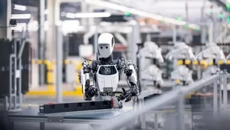 Mercedes, Berlin Fabrikasında İnsansı Robotları Test Etmeye Başladı: Gelişmiş Teknolojinin İlk Adımları