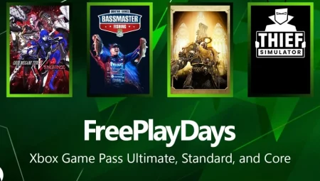 Xbox’ta Bu Hafta Sonu Ücretsiz Oynanabilecek 4 Oyun Açıklandı!